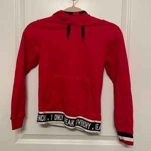 Boys GIVENCHY Hoodie 10Y Red